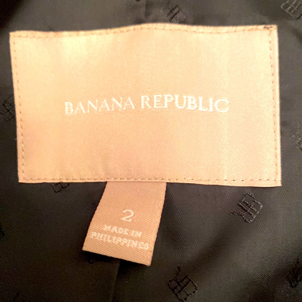 ⚜️➰Banana Republic Blazer ➰⚜️ - Picture 7 of 7